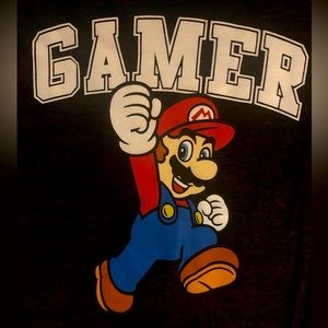 Super Mario Gamer tee